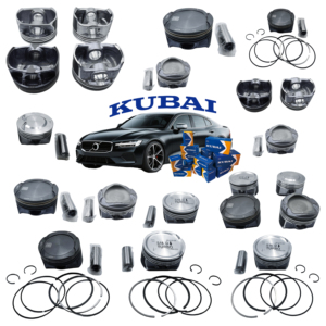 OE 30750275 cho Volvo XC90 XC60 XC70 V70 S80 <span class=keywords><strong>Piston</strong></span> Kit Bộ thiết yếu cho của bạn cho Volvo xe - Product Image 1