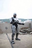 Nouveau Costume de Robot Portable Warmen Iron Foreshare pour Adulte Unisexe en Acrylique et EVA