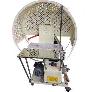 Machine automatique de ligature en spirale pour tubes ronds, bocaux, câbles, tuyaux d'eau, barils, et pour le regroupement de viande congelée avec fil PE - Product Image 2