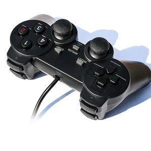 706L Kablolu Uzaktan Kumanda USB Joystick Kablolu <span class=keywords><strong>Gamepad</strong></span> TV Kutusu Denetleyicisi için PC Android Telefon Joystick - Product Image 5