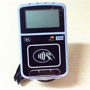 Acr123s không tiếp xúc RFID thông minh đầu đọc thẻ với LCD 13.56MHz ISO 14443a giao thức 5-10cm đọc phạm vi Máy tính để bàn sử dụng - Product Image 2