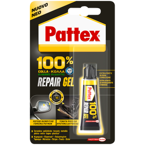 COLLA 'PATTEX 100% REPAIR GEL' 20 gr - Product Image 1