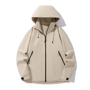 Chaqueta de Motocicleta para Hombre 2025, Cómoda y a la Moda, de Lona con Cierre, Logotipo Personalizado, Dos Piezas, Impermeable, Resistente al Viento y a los Rayos UV, Popular - Product Image 4