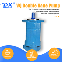 Pompe hydraulique à double palette DX 2520V 2520V10 2520V12 2520V14 2520V15 2520V17 2520V19 2520V21, pompes hydrauliques Vickers