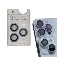 Verre trempé en alliage d'aluminium 3D anti-reflet de qualité supérieure Eagle Eye Grade AAA 95%, anti-rayures, dureté 9H pour la protection de l'appareil photo