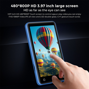 Nhà máy trực tiếp wifi BT MP5 Máy nghe nhạc 32GB <span class=keywords><strong>Android</strong></span> cảm ứng đầy đủ IPS màn hình video âm nhạc máy nghe nhạc MP3 Máy nghe nhạc WAV APE mẫu miễn phí nguồn - Product Image 4