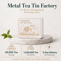Boîte carrée en fer blanc gris moucheté avec couvercle, écologique, hermétique, pour le stockage de chocolat, de sucre et de collations, logo personnalisé, directement de l'usine