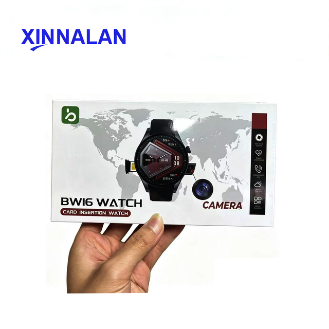 Latest Global 4G Sports Montre BT Wireless Phone Call & Camera BW16 New Round Sim Card SmartWatch