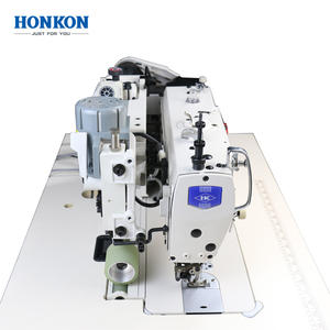Römorkör yürüyüş ayak bilgisayar senkronize düz lockstitch HK-5490D ile HONKON DİKİŞ MAKİNESİ - Product Image 4
