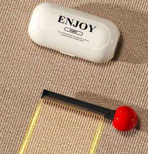 Removedor de Pelusas Manual de Plástico Compacto y Portátil 2 en 1 de Calidad Premium, Cepillo para <span class=keywords><strong>Ropa</strong></span> y Eliminador de Pelo para el Hogar - Product Image 5