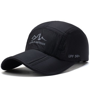 Cappellino da Baseball Pieghevole in Rete Multicolore con Logo Personalizzato, Protezione UV, Asciugatura Rapida, per Spiaggia, Pesca e Sport - Product Image 4