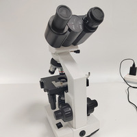 Nouveau microscope biologique binoculaire à source de lumière LED, spécialement conçu pour les écoles primaires et secondaires, 1600x
