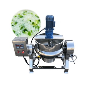 Olla <span class=keywords><strong>de</strong></span> Cocción Industrial con Agitador <span class=keywords><strong>de</strong></span> Velocidad Variable y Calentamiento Eléctrico, Tipo Caldera Encamisada, <span class=keywords><strong>Precio</strong></span> <span class=keywords><strong>de</strong></span> Fábrica - Product Image 1