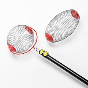 Xinxing Rolling patio césped jardín jaula <span class=keywords><strong>de</strong></span> alambre <span class=keywords><strong>de</strong></span> acero mano nuez cosechadora <span class=keywords><strong>de</strong></span> frutas <span class=keywords><strong>recolector</strong></span> - Product Image 1