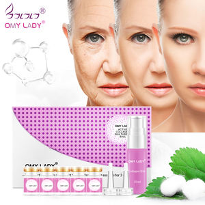 Boule de fil de soie au collagène pour soins de la peau, supérieure, technologie biologique, tenseur et lisseur - Product Image 2