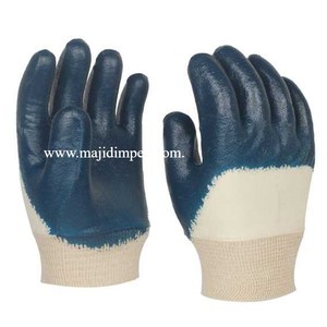Guantes de Seguridad de Cuero Personalizados con Recubrimiento de PU, Certificación EN420, Antiestáticos y Anticorte para Trabajo en Vivo - Product Image 2