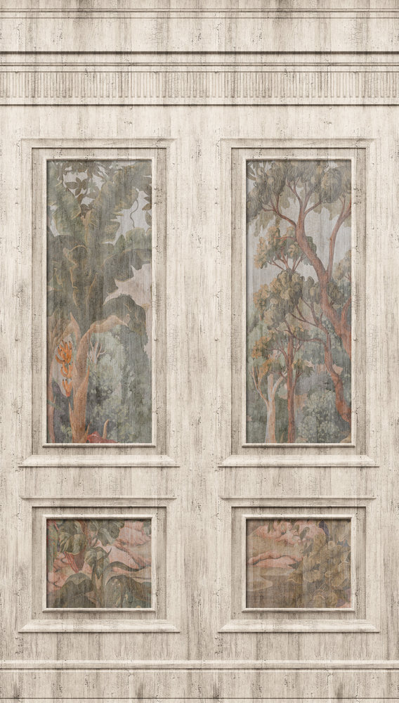 beige grigio verde crema