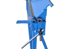Máquina de Doblado de Chapa Metálica Sincronizada <span class=keywords><strong>Casera</strong></span>, Procesamiento de Acero al Carbono y Aluminio, Máquina de Corte y Doblado de Alta Precisión BSM1016 - Product Image 3