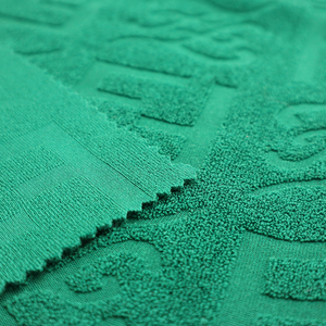 Tùy chỉnh mô hình polyester bông Rayon dệt kim Terry khăn <span class=keywords><strong>Jacquard</strong></span> vải cho quần short bãi biển - Product Image 2