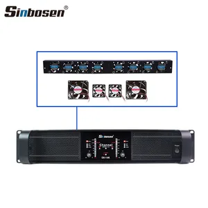 Sinbosen Free ship free tax DS-14K 2 channels amplifier audio power amplifier 1500w power amplifier board