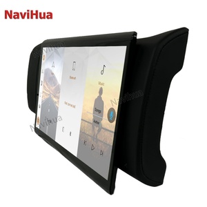 Lecteur DVD de voiture Android NaviHua 13,3 pouces, navigation GPS, lecteur multimédia très vendu pour Range Rover Vogue L405, 1 an - Product Image 5