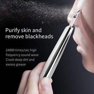 Appareil de beauté exfoliant ultrasonique le plus vendu - Nettoyant de pores et <span class=keywords><strong>anti</strong></span>-points noirs à lumière rouge et bleue - Product Image 5