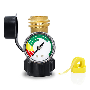 Nâng cấp Đồng hồ đo áp suất cho 5-40lb <span class=keywords><strong>Propane</strong></span> Tanks bề mặt nhẵn với loại <span class=keywords><strong>1</strong></span> rò rỉ Detector kết nối - Product Image 1