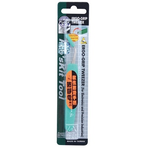 Pinzas Proskit TZ-204N Antiestáticas con Punta Curva de Acero Inoxidable y Mango Suave Antideslizante - Product Image 3