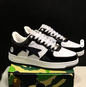 50 couleurs, nouvelles chaussures Bapeed de qualité supérieure, vente en gros d'usine, chaussures de sport pour hommes et femmes, baskets décontractées, chaussures de gym pour hommes - Product Image 4