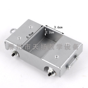 Metal toy car, iron toy car, <b>physics</b> and mechanics experimental teaching aid, high-quality metal iron toy car, middle school - Product Image 3