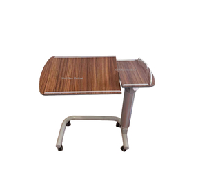 고품질 가스 스프링 병원 오버 베드 테이블 환자 테이블 식탁 가격 - Product Image 3