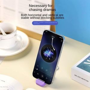 Wholesale Cheap Price High Quality Portable Key <b>Ring</b> Mini Phone Holder - Product Image 4