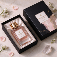 Boîte d'emballage de parfum, coffret cadeau d'huiles essentielles, coffret cadeau d'échantillons d'huiles de massage corporel et d'aromathérapie