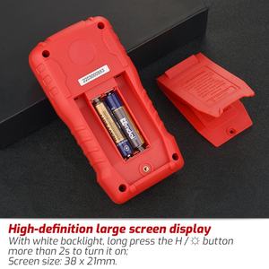 Multimètre numérique intelligent professionnel TASI TA800A/TA806A, 600V True RMS, testeur de tension numérique - Product Image 5