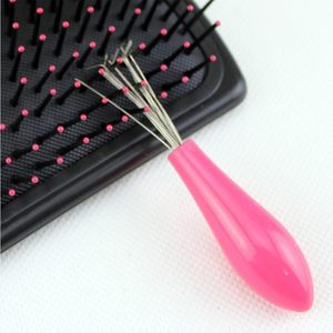 Brosse à coussin d'air pour salon de coiffure, brosse de nettoyage pour cheveux bouclés, accessoires de coiffure pour barbier - Product Image 1