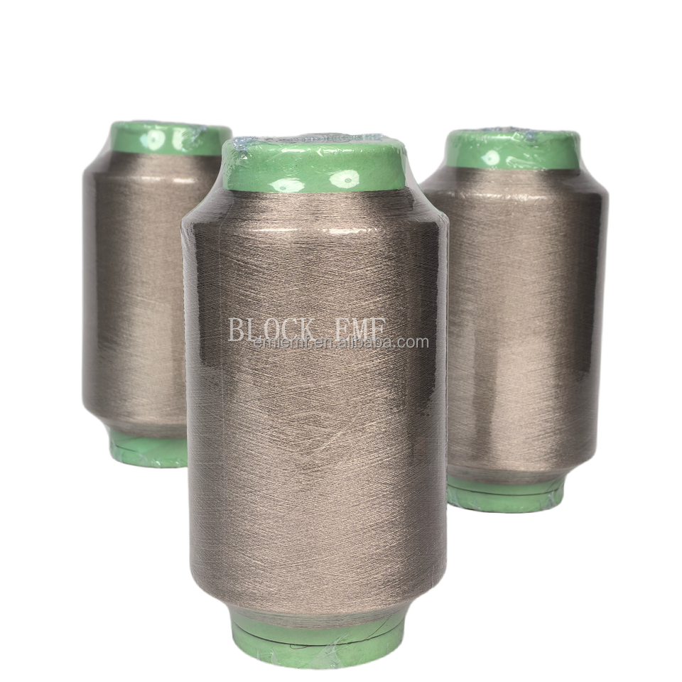 User Fiber Thread Anti-static Conductive Silver Fiber Sewing Thread - Antibacterial for ...