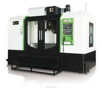 Centre d'usinage vertical CNC VMC-GRM-1580VS à 3-5 axes pour profilés aluminium, commande FANUC, broche BT50, usage intensif, prix compétitif