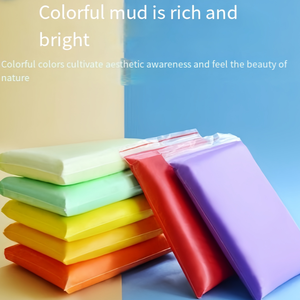 SIWEI disesuaikan kualitas tinggi tas 100g warna Slime Super ringan alat tanah liat pengering udara plastik pemodelan tanah liat - Product Image 5