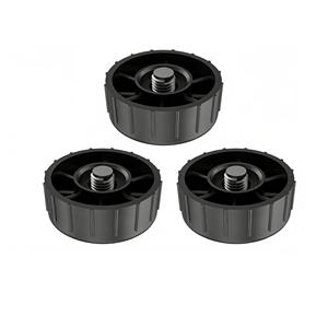3 pack String <b>Trimmer</b> Bump Head Knob Replacement 791-153066B 791-147153 153066 for MTD Cub Cadet Troy-Bilt Murray Yard-Man - Product Image 1