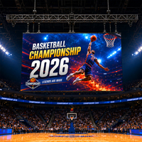 Display LED DDW 8K ad Alta Risoluzione HDR10+ Schermo per Noleggio Esterno Impermeabile P3.91 Video Wall per Stadio di Calcio Garanzia di 5 Anni