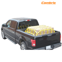 Filet de chargement robuste Combris en maille PP pour palettes, filet de sécurité pour camions et remorques, pour la logistique et la modernisation/amélioration des transports