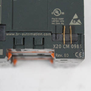 B&R X20CM0985-1 Módulo de Medición de Energía/Sincronización de Red de Plástico, 16 Bits, Precisión del 0.2%, 24VDC, Módulo I/O para Energía Eólica - Product Image 4