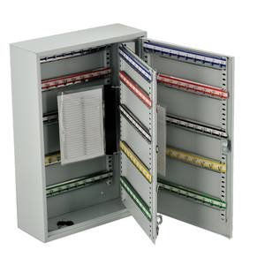 Boîte à clés murale sécurisée en aluminium noir pour la maison, le bureau, l'usine, les garages et l'extérieur - Product Image 1