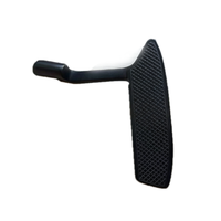 OEM Putter Mallet de Golf pour Homme en Acier Inoxydable 431, Droitier, Haute Précision, Semi-Fraisage CNC avec Logo Couleur Personnalisé