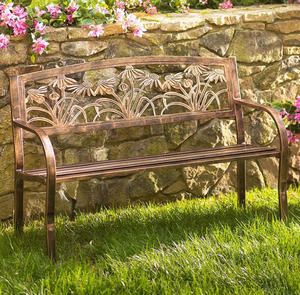 Usine chinoise d'extérieur pour garçon fille Long <span class=keywords><strong>parasol</strong></span> blanc public pliant moderne s forme jardin <span class=keywords><strong>banc</strong></span> à genoux <span class=keywords><strong>avec</strong></span> roues - Product Image 5