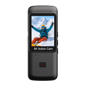 Caméra d'action K18 5K à double écran, contrôle tactile, étanche 30m, pour le cyclisme urbain - Product Image 2