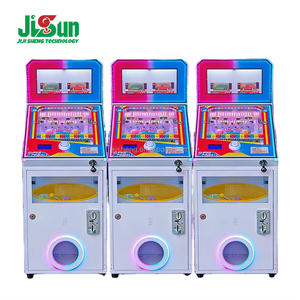 Machine de flipper commerciale en métal pour enfants, mini-jeu d'arcade <span class=keywords><strong>Pachinko</strong></span> à manivelle, fonctionne à pièces, garantie 1 an - Product Image 4