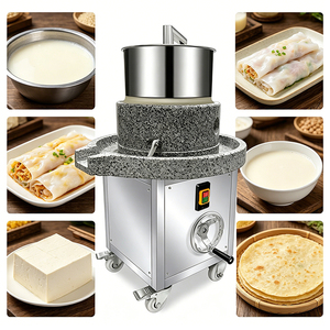Molino de Piedra para Harina Sin Gluten |   Macina Riso Grano Saraceno Mais CE Italia - Product Image 1