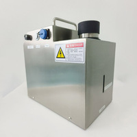 Générateur de fumée à eau pure BIOBASE Chine en stock, générateur de brouillard pour salle blanche, testeur de flux d'air de laboratoire BK-AF09