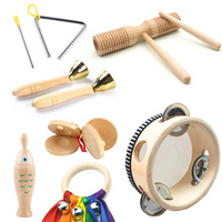 Educational Musical Learning Instruments Toys Percussion Instrument Set with Xylophone